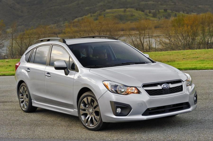  Subaru Impreza 2012 года  (фото 109 из 120)